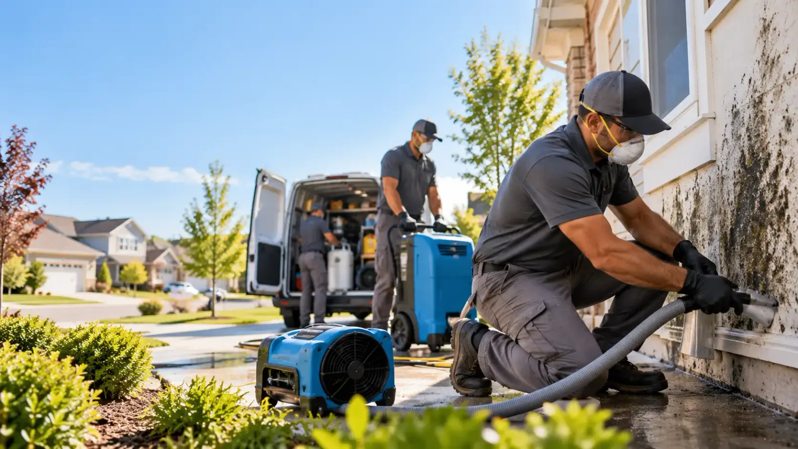 Mold Remediation in Laton, CA
